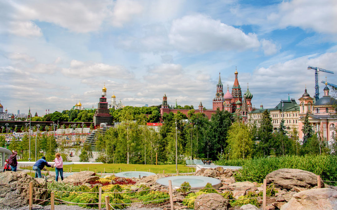 Самые красивые места для фотосессий в Москве.